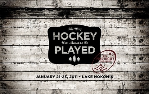 IT'S POND HOCKEY WEEKEND! - The Minneapolis Egotist #shield #retro #trees