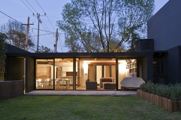Sustainable 90 Sqm Residence in Mexico City: Casa Calero #architecture