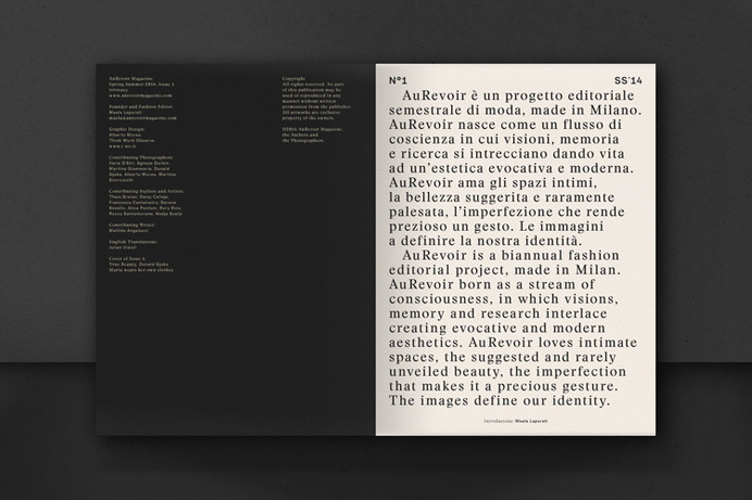 Think Work Observe #aurevoir #type #two