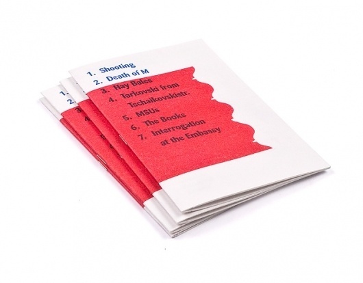 Edition Taube » Interrogation at the Embassy #zine