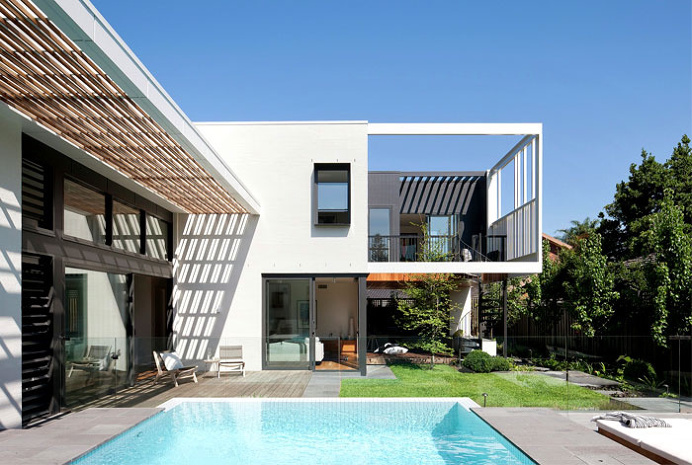 Suburban Home Renovation by Bower Architecture - #architecture, #house, #home,#decor, #interior, #homedecor,