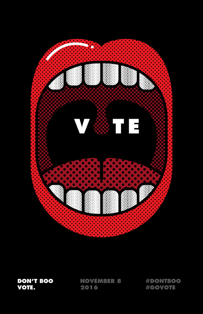 Go Vote by Viet Huynh