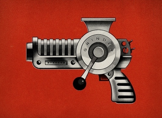 Raygun 52 - Matt Stevens | BLDGWLF #raygun