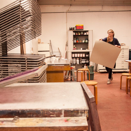 Gezeever #werkplaats #screenprint #zeefdruk #gezeever #antwerpen