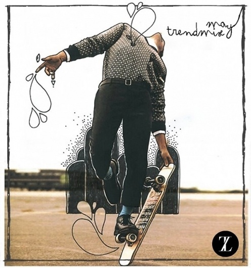 May 2012 TRENDMIX | Trendland: Fashion Blog & Trend Magazine #drawn #hand