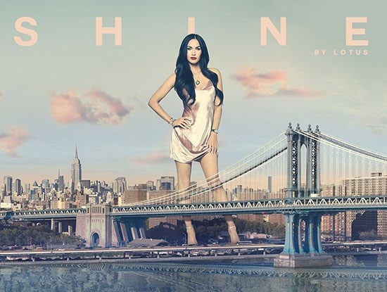 Megan Fox Is The New Lotus Brand Ambassador