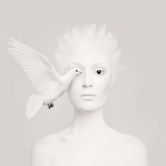Animeyed: Fine Art Self-Portraits by Flora Borsi