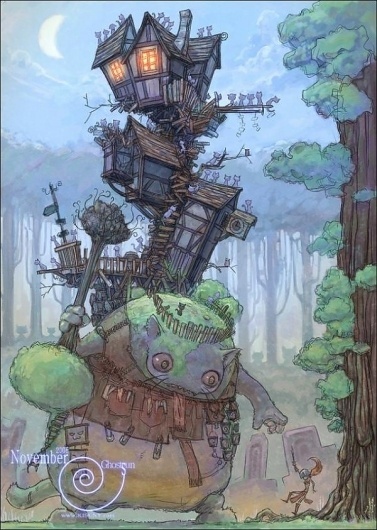 Digital Art by Kisun Park | Cuded #digital #park #art #kisun