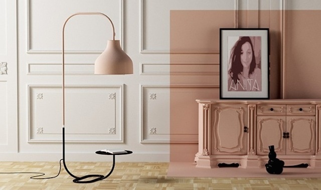 Anita Lamp by Nicolas Conti – Fubiz™ #interior #lamp #design