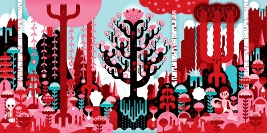KHUAN+KTRON #khuanktron #illustration