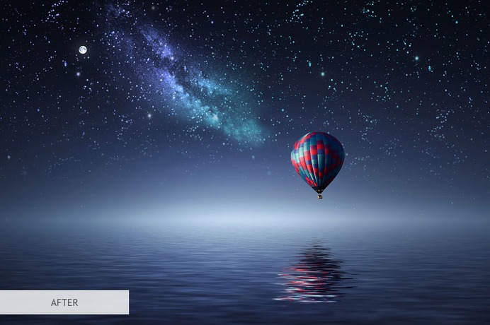 Night Sky Overlay Photoshop|Photoshop Night Sky Overlays – Pro Bundle