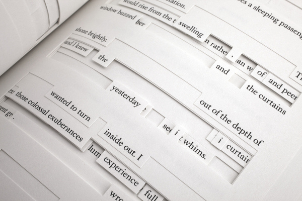 Tree of Codes by Jonathan Safran Foer #die #cut #interactive #print #design #graphic #book #editorial #innovative
