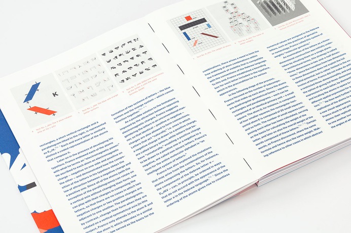 This is the first book to combine the similarities and components of Hebrew and Latin script based on years of research and experimentation!

CONTENT
— Inspiring visual representations of Latin and Hebrew letters.
— Methods and rules enabling a rhizomatic exploration of experimental typography.
— The project received the New York's TDC awards.

ABOUT
Kobi Franco is a Tel Aviv based designer, researcher, curator, and the Head of the Master's in Design Program at Shenkar College in Tel Aviv. He owns a leading studio specializing in design for culture and art. His work has been exhibited in a variety of exhibitions in Israel and around the world. The book Molecular Typography Laboratory is the result of five years of research in experimental typography. The project has been showcased in several exhibitions and has received numerous awards, including Typographic Excellence from New York's Type Directors Club. 


Publisher: Slanted Publishers
Author, Editor, Concept: Kobi Franco
Design: Kobi Franco
Release: January 2025
Format: 21 × 27 cm
Volume: 224 pages
Language: English, Hebrew
Printing: Offset printing with spot colors, NINO Druck
Bookbinding: Open thread-stitching with black thread, dust jacket
Paper: Munken Print White 1.5 115 g/sm (Inside), 300 g/sm (cover)
ISBN: 978-3-948440-79-4
Price: € 42.–