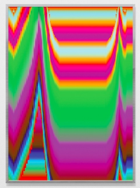 Manuel Fernández | PICDIT #color #design #glitch #art #gradient
