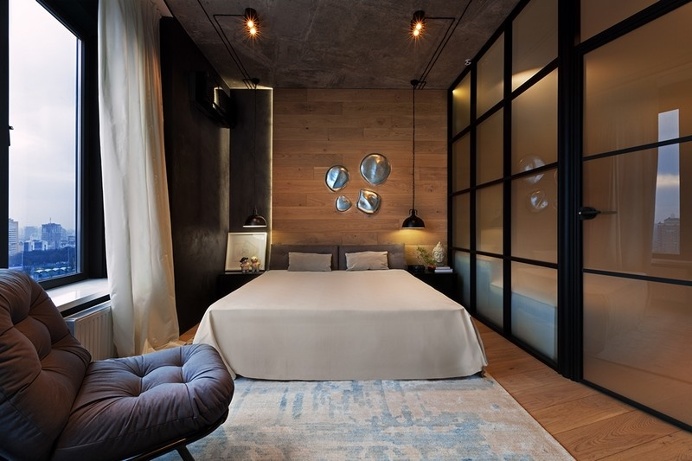 Skyline Loft by Sergey Makhno Architects / Kiev