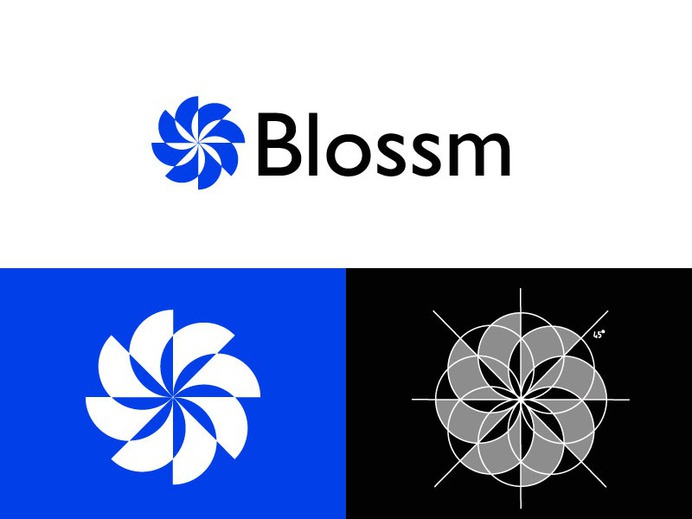 Blossm Brand Identity