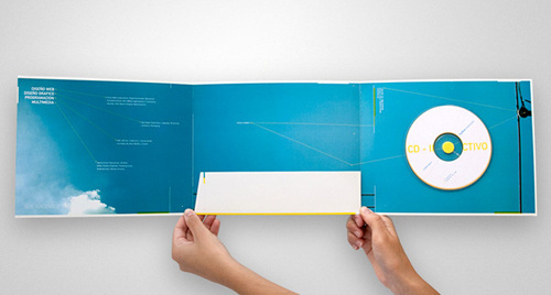 Creative Presentation Folder Designs 15b #folder