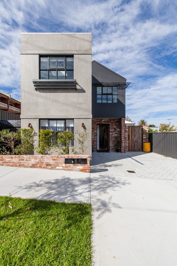 Two Apartment House by Etica Studio / Western Australia