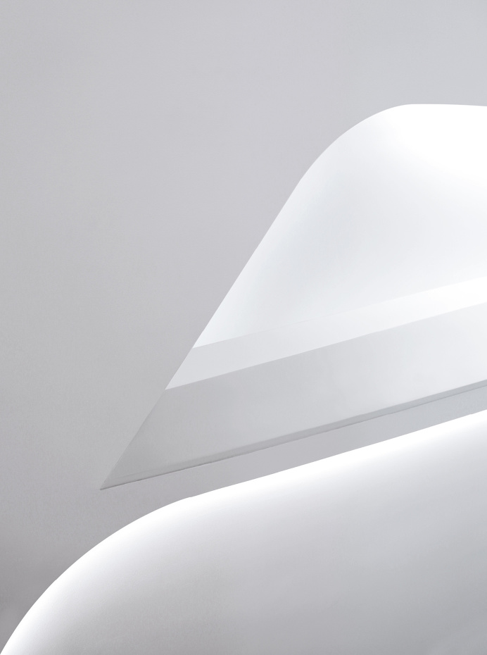 Zaha Hadid Gallery #branding #logo #identity #motherdesign #julestardy #architecture #detail