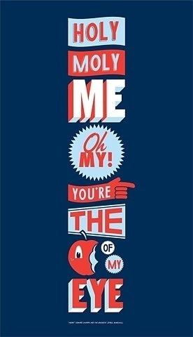 FFFFOUND! | OMG Posters! #type illustration statement