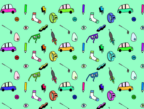 Patterns Marco Oggian #ixed #draw #ike #illustration #poster