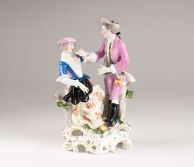 Porcelain Figure Group, 'Gallant Few'. #Sets #Teasets #Porcelainsets #Antiqueplates #Plates #Wallplates #Figures #Porcelainfigurines #porcelain