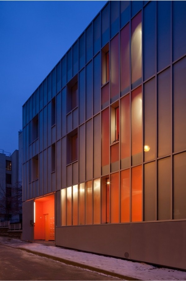 Daunay / Atelier du Pont #architecture #facades