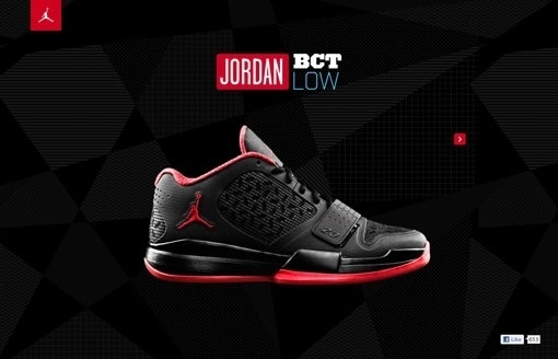 design work life » Academy: Jordan Brand Interactive Interview #design #web
