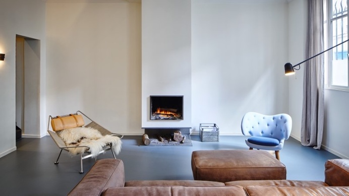 Parisian apartment #interiordesign