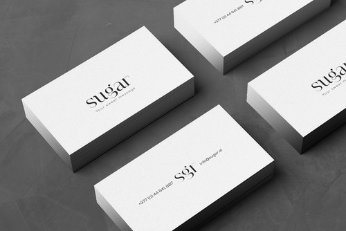 Sugar - Brand Identity Design: Berin Hasi, Clleanc.