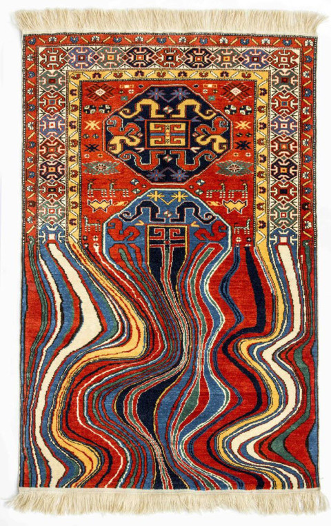 Faig Ahmed | PICDIT #design #carpet #art #installation