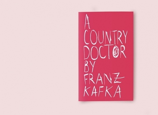 A Country Doctor on Typography Served #cover #book