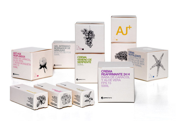 Green Pharma #packaging #cosmetic #beauty