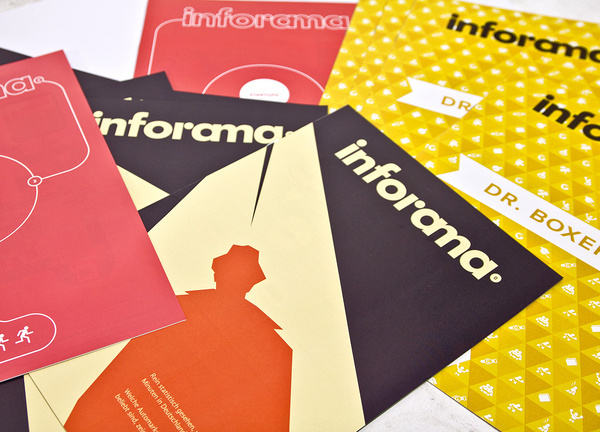 Infografiken für Inforama #cover #print #infographic #magazine
