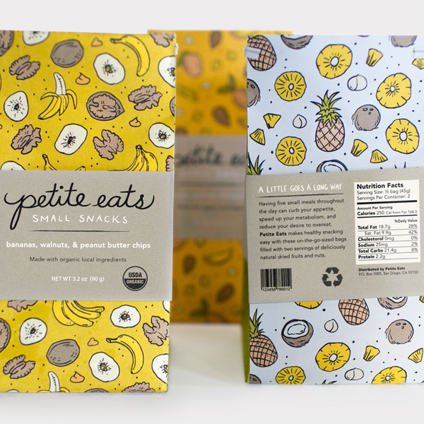 Petite Eats on Behance