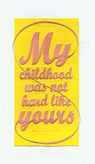 Detail #quote #type #script #texture