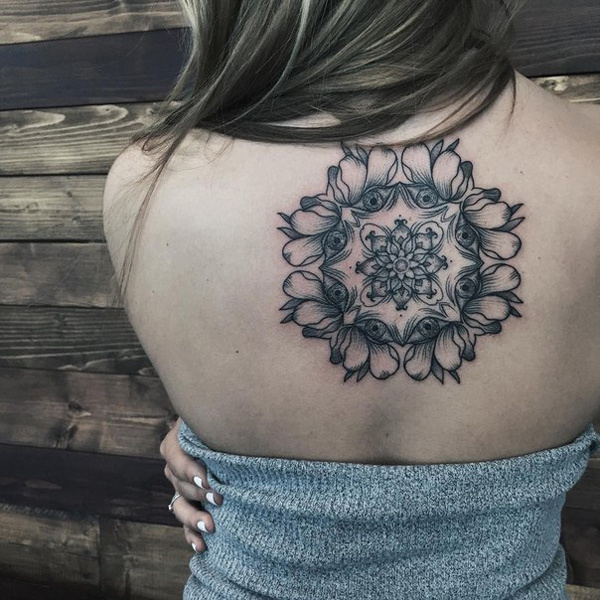 50 Mandala Tattoo Design Ideas