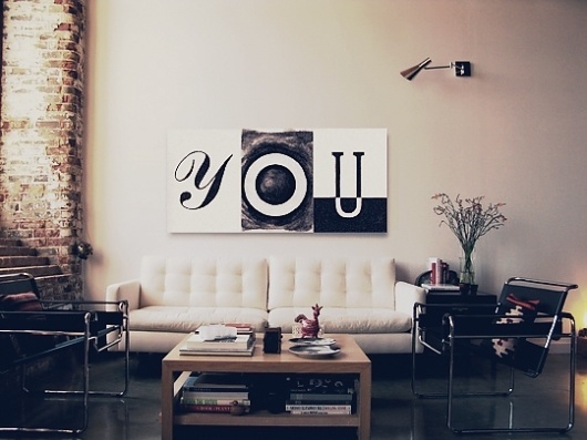 27 letters, designed by Giuseppe Salerno and Paco González #you