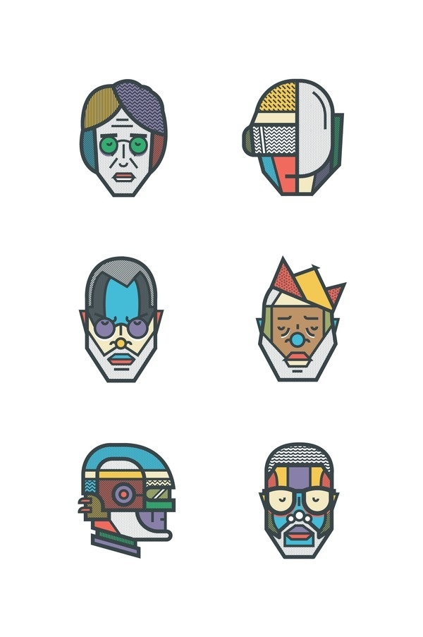 Lookheroes zoom #illustrations