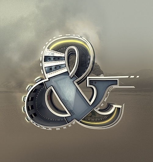 Typography Mania #83 | Abduzeedo | Graphic Design Inspiration and Photoshop Tutorials