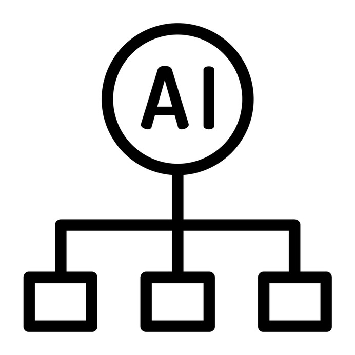 See more icon inspiration related to AI, diagram, ui, organized, hierarchical structure, hierarchy, flow, order, organization and interface on Flaticon.