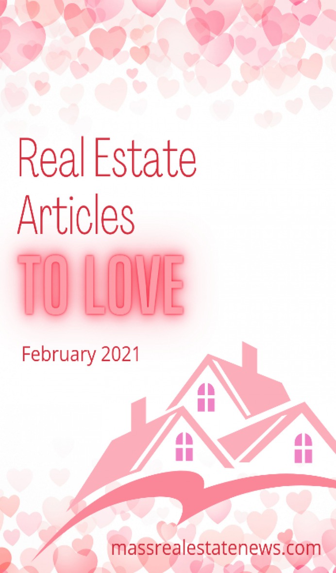Top Real Estate Articles February 2021 Infographic