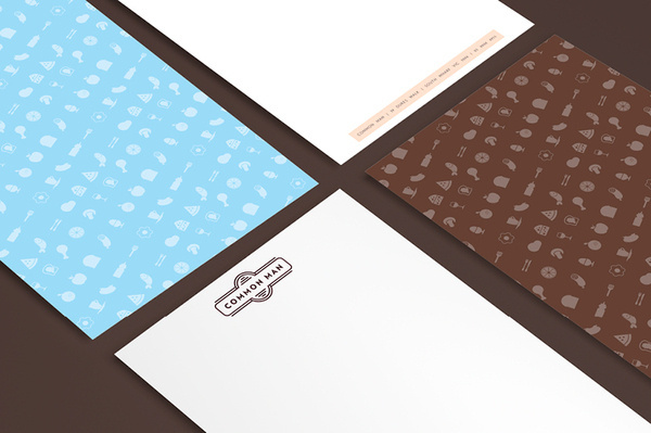 Common Man Restaurant #identity