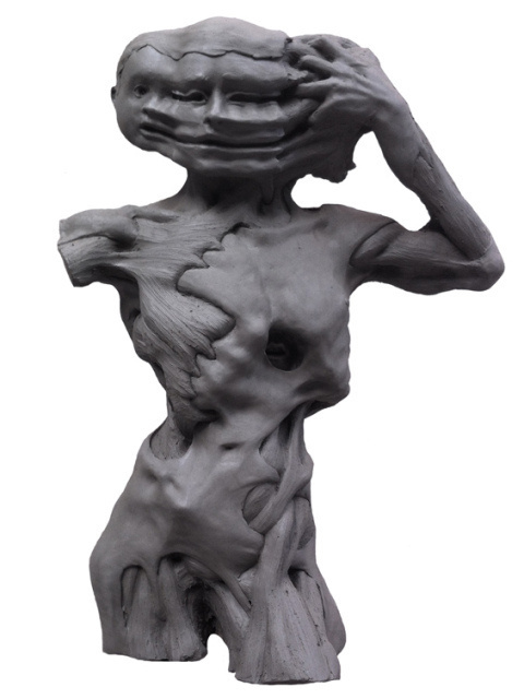 Enrico Ferrarini | PICDIT #sculpture #clay #design #art