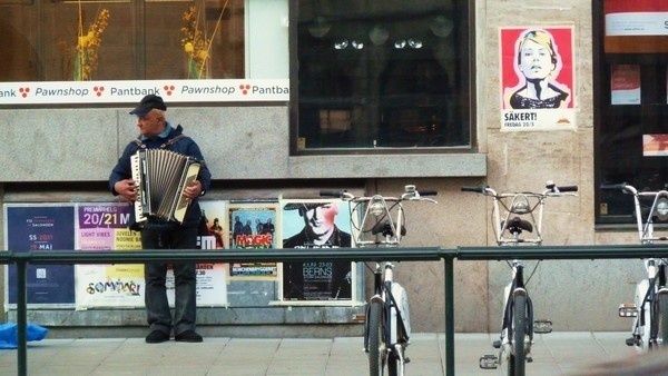 Stock Home 2011 on Behance #sweden #wallb #busker #posters #stockholm #musician