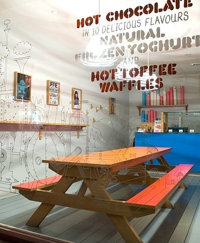 FFFFOUND! | Lick, Brighton | We Heart: Essential Lifestyle Guide #interiors