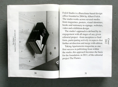 Folch Studio Newspaper #spread #newspaper #folch