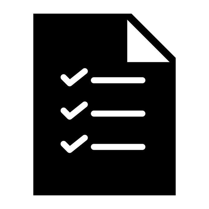 See more icon inspiration related to list, tick, tasks, checking and interface on Flaticon.