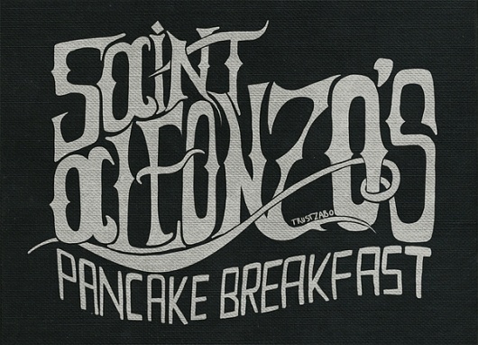 ZAPPA Inspired on the Behance Network #lettering #handdrawn #zappa #type #typography