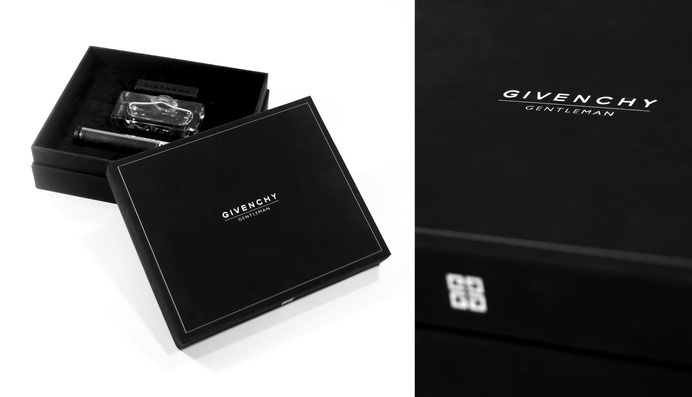 Givenchy Gentleman Fragrance Redesign (Student Project) on Packaging of the World - Creative Package Design Gallery #packaging #branding #beauty